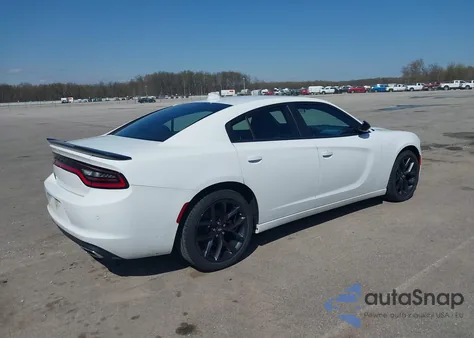 2023 Dodge Charger Sxt из США, поврежденный, VIN 2C3CDXBGXPH533889